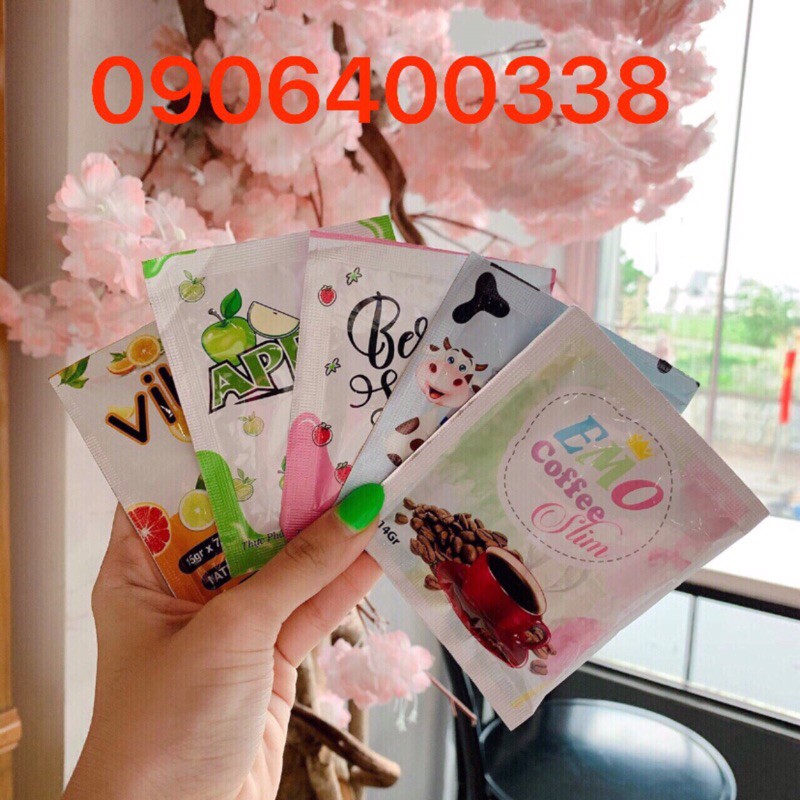 {Combo 3hop}} nước uống giảm cân thiên nhiên EMOSLIM | BigBuy360 - bigbuy360.vn