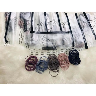 [ SIÊU RẺ ]_ Sét chun buộc tóc 100 Chiếc