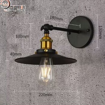 Đèn Treo tường Loft Mỹ