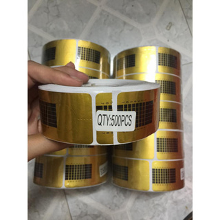KHUÔN GIẤY NỐI MÓNG - 1 CUỘN 500 MIẾNG