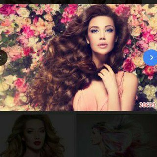 Tranh dán tường 3D trang trí salon tóc