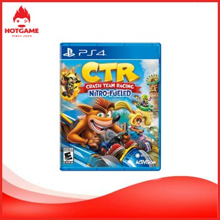 Đĩa game Ps4 Crash team racing mới nguyên seal hệ asia