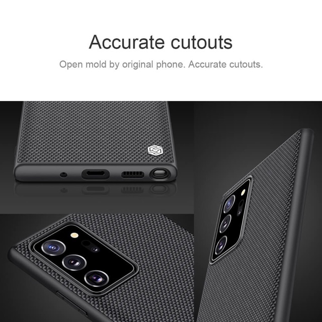Ốp lưng Nillkin Textured cho Samsung Galaxy Note 20 Ultra Chính hãng