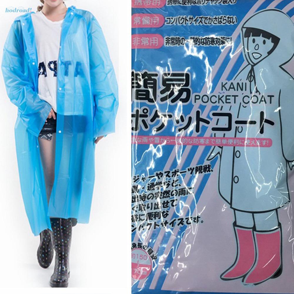 Áo mưa trong suốt kích thước 70 * 145cm | BigBuy360 - bigbuy360.vn