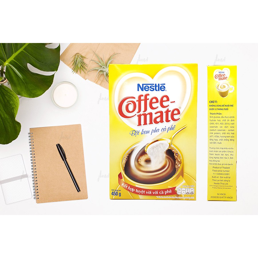 Bột Kem Coffee Mate Nestlé  450gr