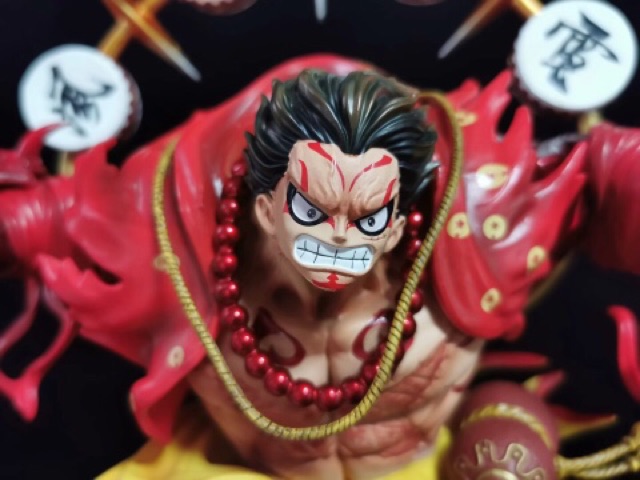 Mô hình Luffy Gear 4 Kimono Wano One piece