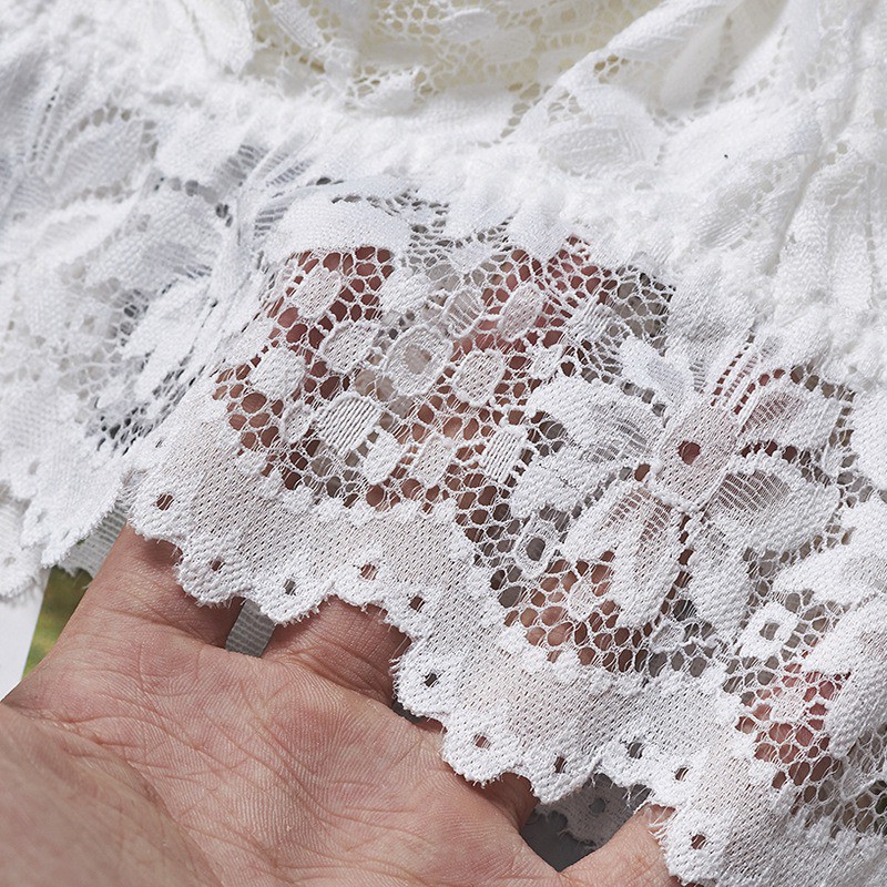 Áo Lót Ren Cổ Chữ V Quyến Rũ Cho Nữ