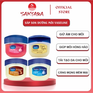 Sáp son dưỡng môi Vaseline USA mang lại làn môi mềm mọng tức thì 7g