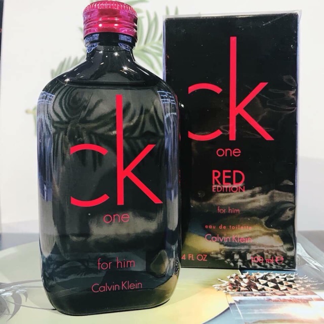 Nước hoa CALVIN KLEIN CK ONE RED EDITION