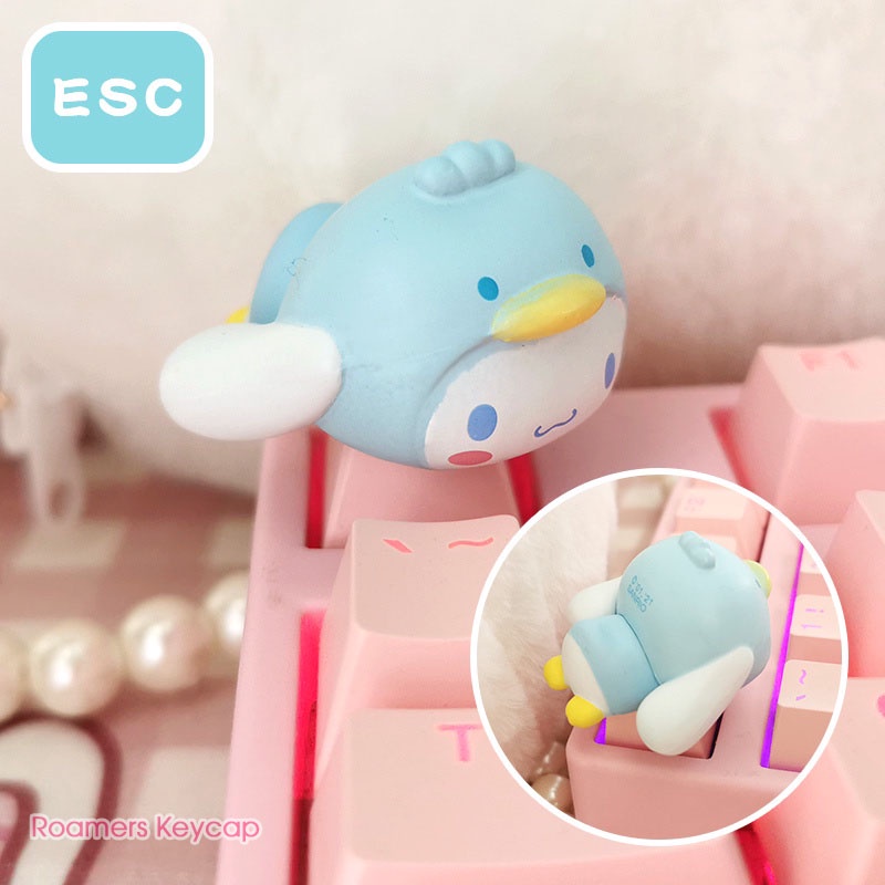 [ Hàng Hiếm ] Keycap Cún Cute Shop Duy Nhất Có Hàng