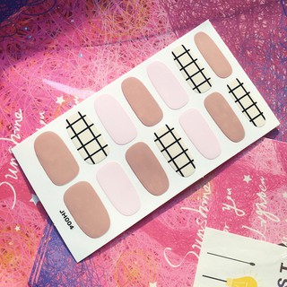 Miếng dán móng tay - Nail Wraps (14 miếng dán khô)