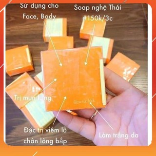 Miễn phí ship - soap nghệ thái lan