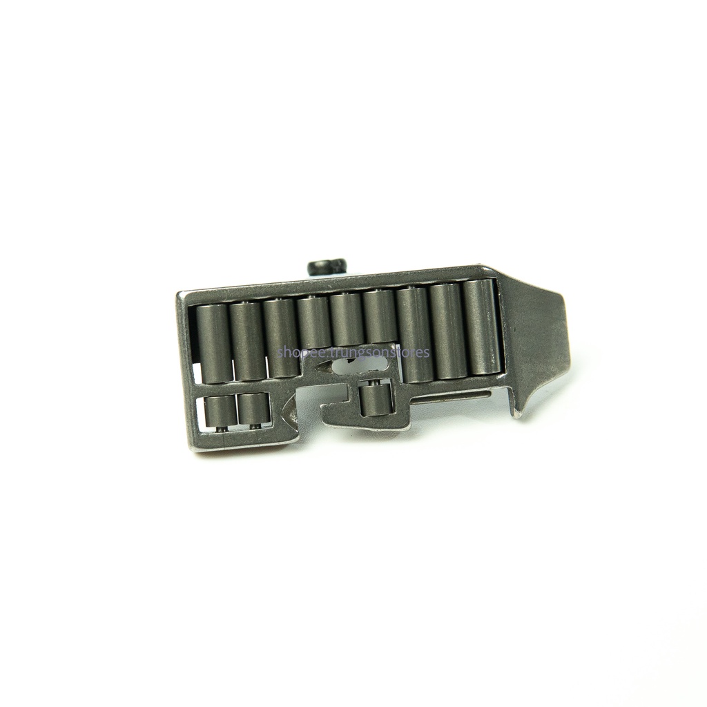 chân vịt bánh xe chống nhăn máy vắt sổ 5 chỉ háng hẹp siruba đời cũ F,...