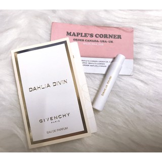Nước hoa DAHLIA DIVIN CỦA HÃNG GIVENCHY 1ml