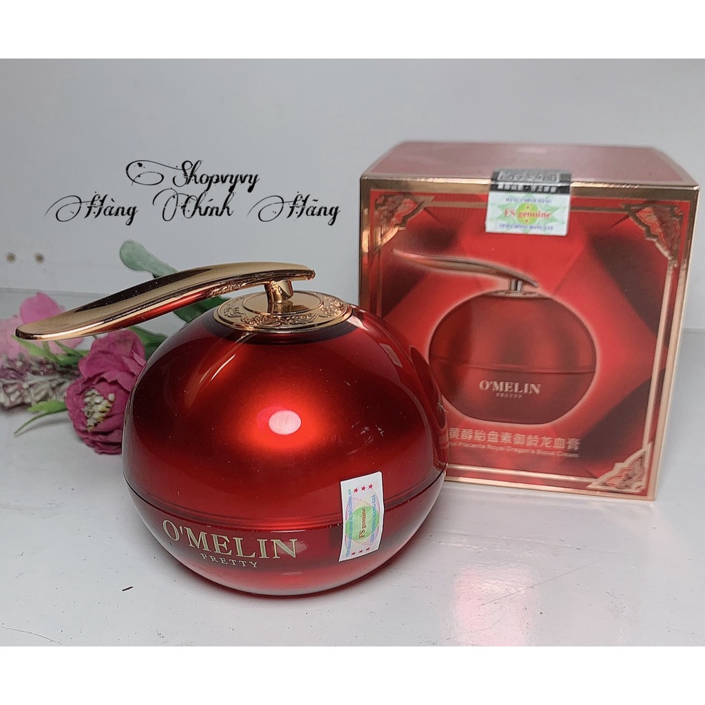 CHÍNH HÃNG -  Kem Huyết Rồng Dưỡng Trắng Da O'melin 50gr