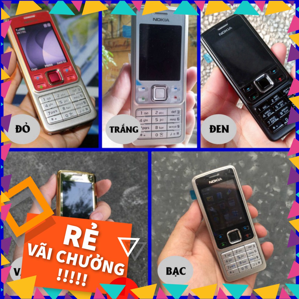 RẺ VÃI CHƯỞNG ĐIỆN THOẠI NOKIA 6300 CHÍNH HÃNG - BH 12 THÁNG RẺ VÃI CHƯỞNG