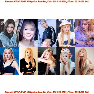 CARD BO GÓC ROSÉ BLACK PINK