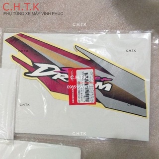 Tem super dream việt ( giá bán lẻ từng món. hàng chính hãng honda ) (1999-2000)