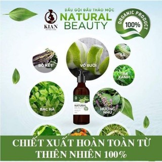 Dầu gội thảo mộc Natural beauty