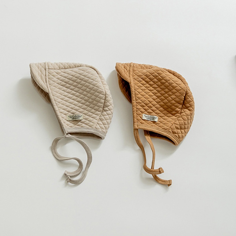 Mũ Len Beanie Phong Cách Vintage Cho Bé Gái 6-36 Tháng Tuổi
