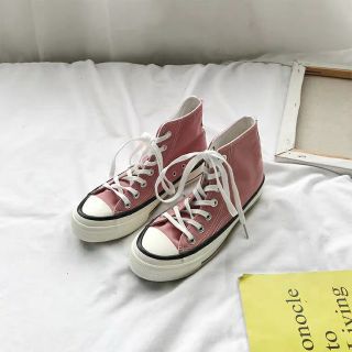 [ Order ] giày ulzzang hồng đất có tem