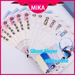 Giấy note note in hình demon slayer post-it notes【g-blt2)