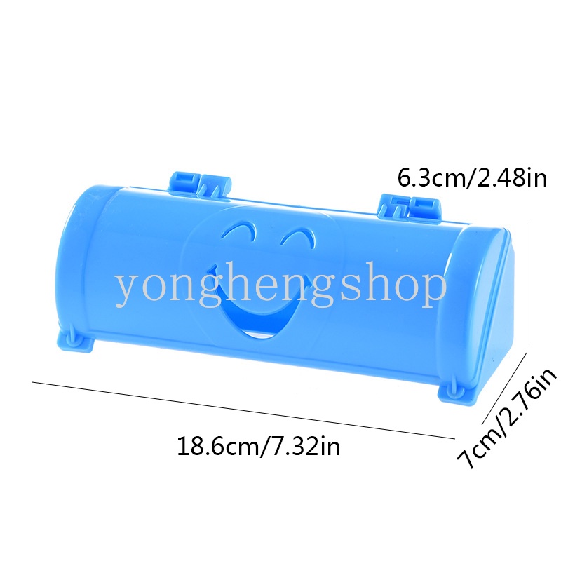 Hộp Đựng Túi Rác Gắn Tường Hình Mặt Cười Sáng Tạo