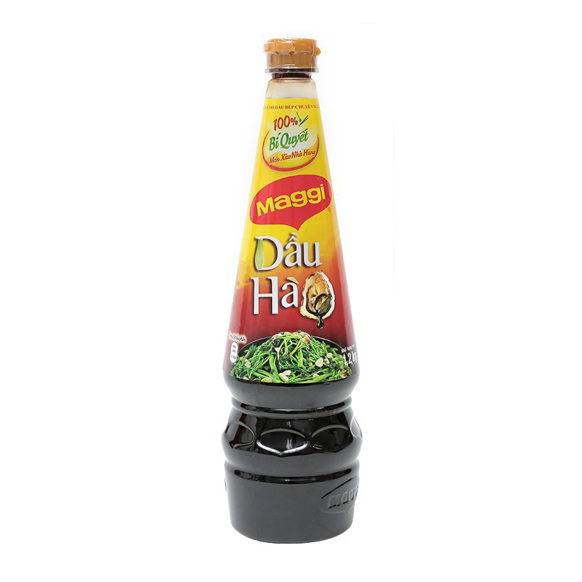 2 CHAI DẦU HÀO MAGGI CHAI 1.2KG HƯƠNG VỊ ĐẬM ĐÀ, THƠM NGON