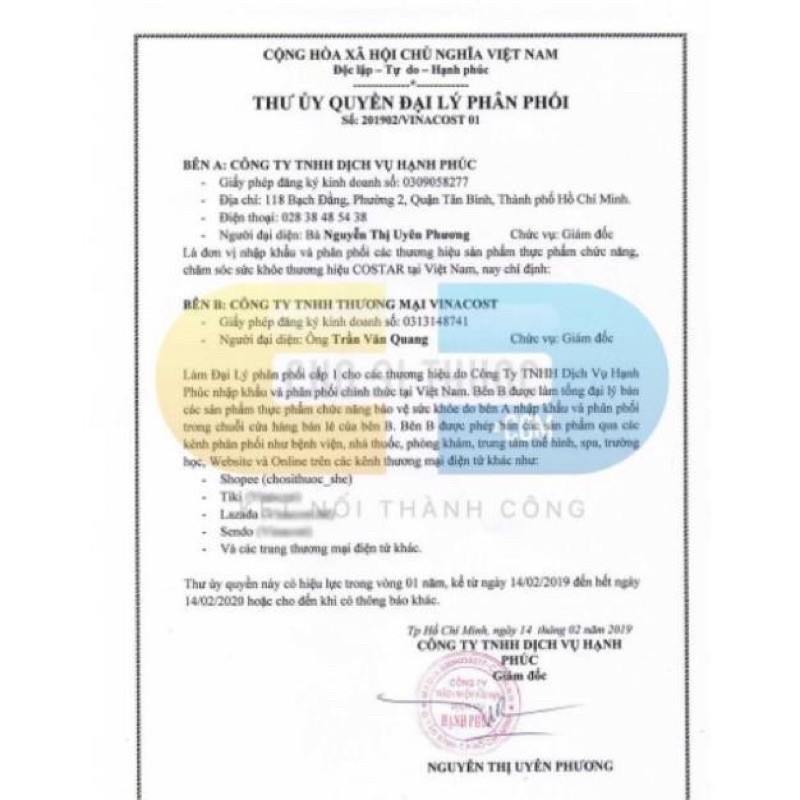 Viên uống Nhau thai cừu Costar Placentra 35000mg làm đẹp da, chống lão hóa, Hộp 100 viên ( CÓ TEM CHỐNG HÀNG GIẢ)