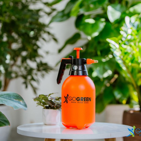 Bình Tưới Go Green, tưới cây, phun phân thuốc, bình tưới cây bền đẹp, bình xịt khử khuẩn