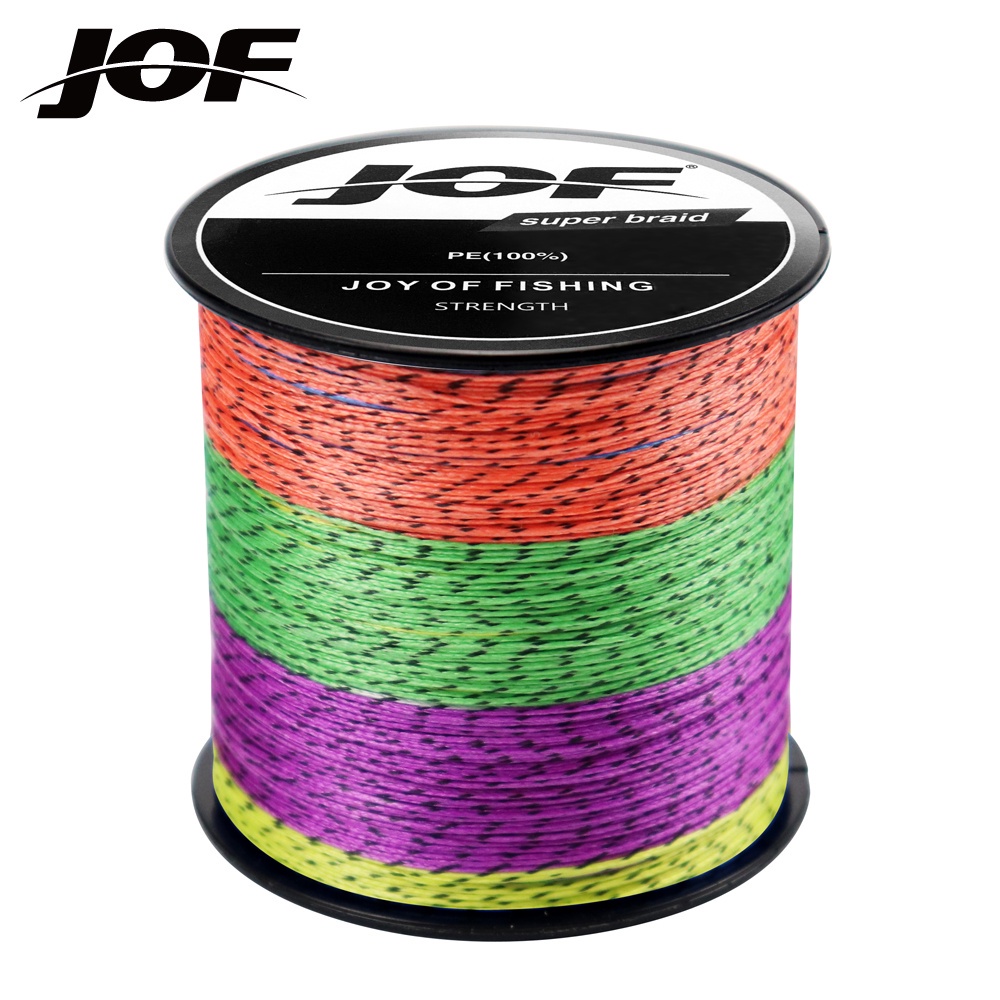 Set 8 Cuộn Dây Câu Cá Bện 8 Sợi PE 300M