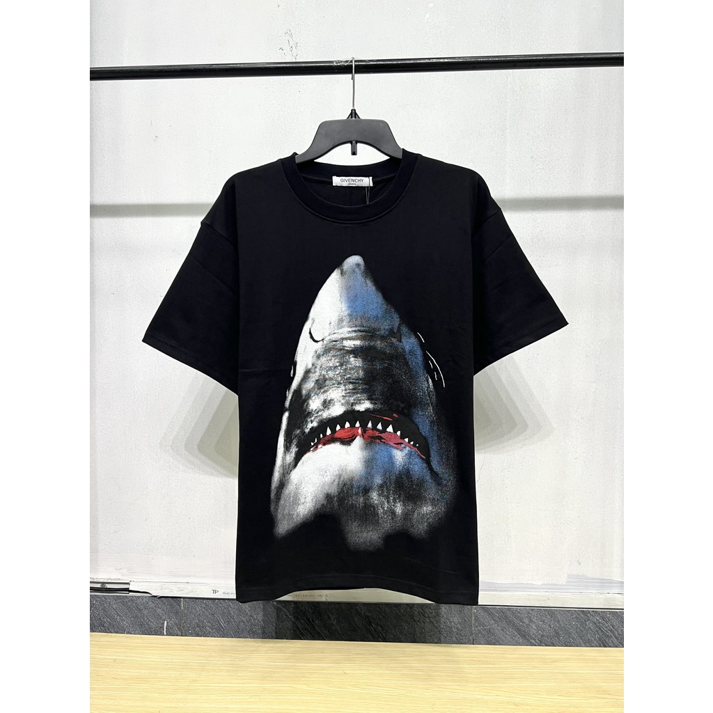 ÁO THUN GIVENCHY SHARK , ÁO THUN NAM NỮ UNISEX
