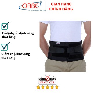 Đai thắt lưng ORBE H2 - Cố định, ổn định vùng thắt lưng