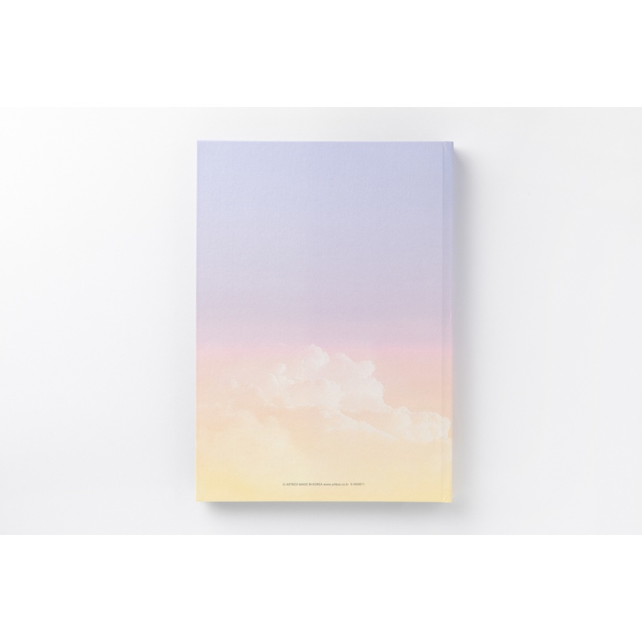 Binder Collect Book ARTBOX Hàn Quốc Đựng Ảnh Kỉ Niệm Bìa Bầu Trời Gradient 20 Trang