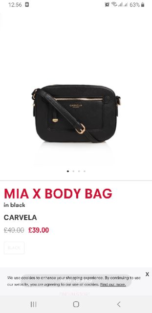 Túi xách CARVELA xuất dư chính hãng
