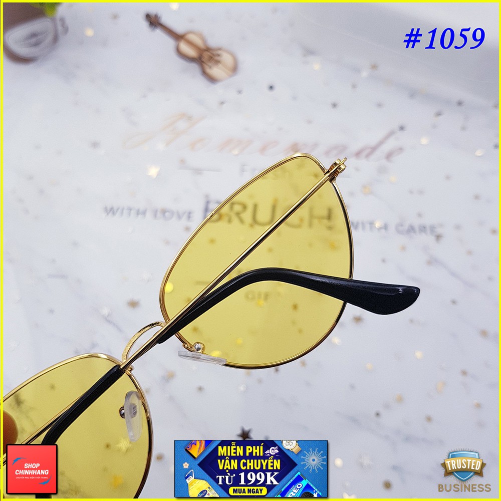 KÍNH MÁT NỮ GỌNG XI HÀN THỜI TRANG SH1059