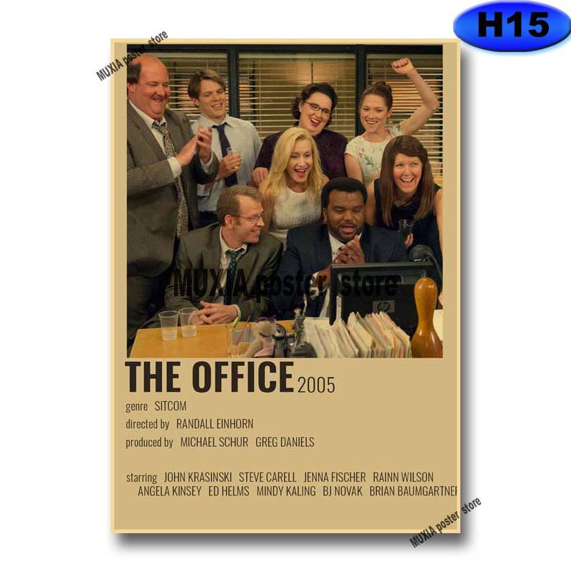 Giấy Dán Tường Trang Trí Hình TV Show Phong Cách Cổ Điển Hiện Đại Cho Quán Cà Phê/Bar