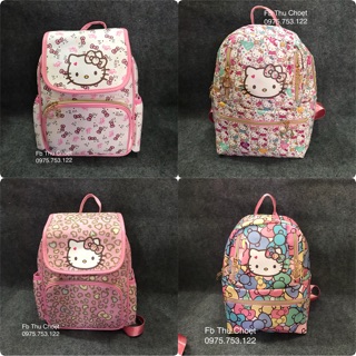 Balo Hello Kitty hàng đẹp - ảnh thật