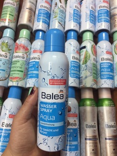 Xịt khoáng balea