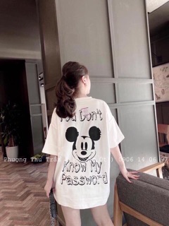 Áo phông Mickey
