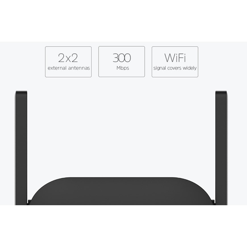 Kích sóng Wifi Xiaomi Repeater pro băng thông 300 Mbps -dc3030 | WebRaoVat - webraovat.net.vn