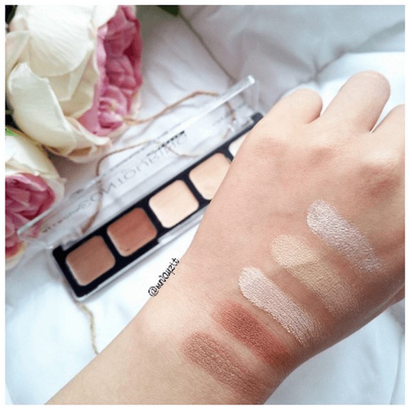 Bảng Che Khuyết Điểm Catrice Allaround Palette