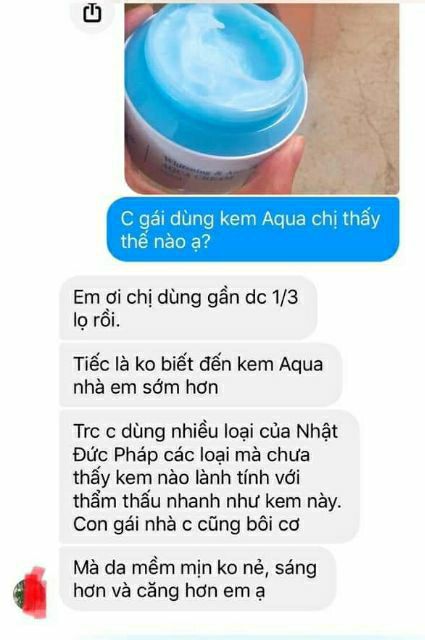 Kem dưỡng ẩm trắng da Hàn Quốc