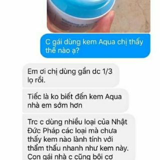 Kem dưỡng ẩm cấp nước Aqua Cream Hàn Quốc