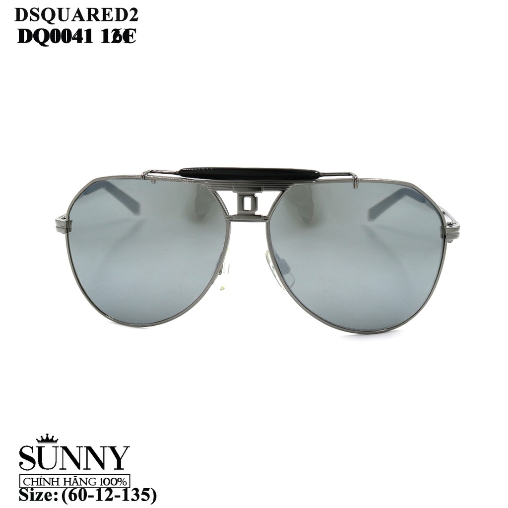 DQ0041 - kính mát Dsquared2 chính hãng từ Italia, sp kèm tem thẻ chống hàng giả do bộ công an cấp