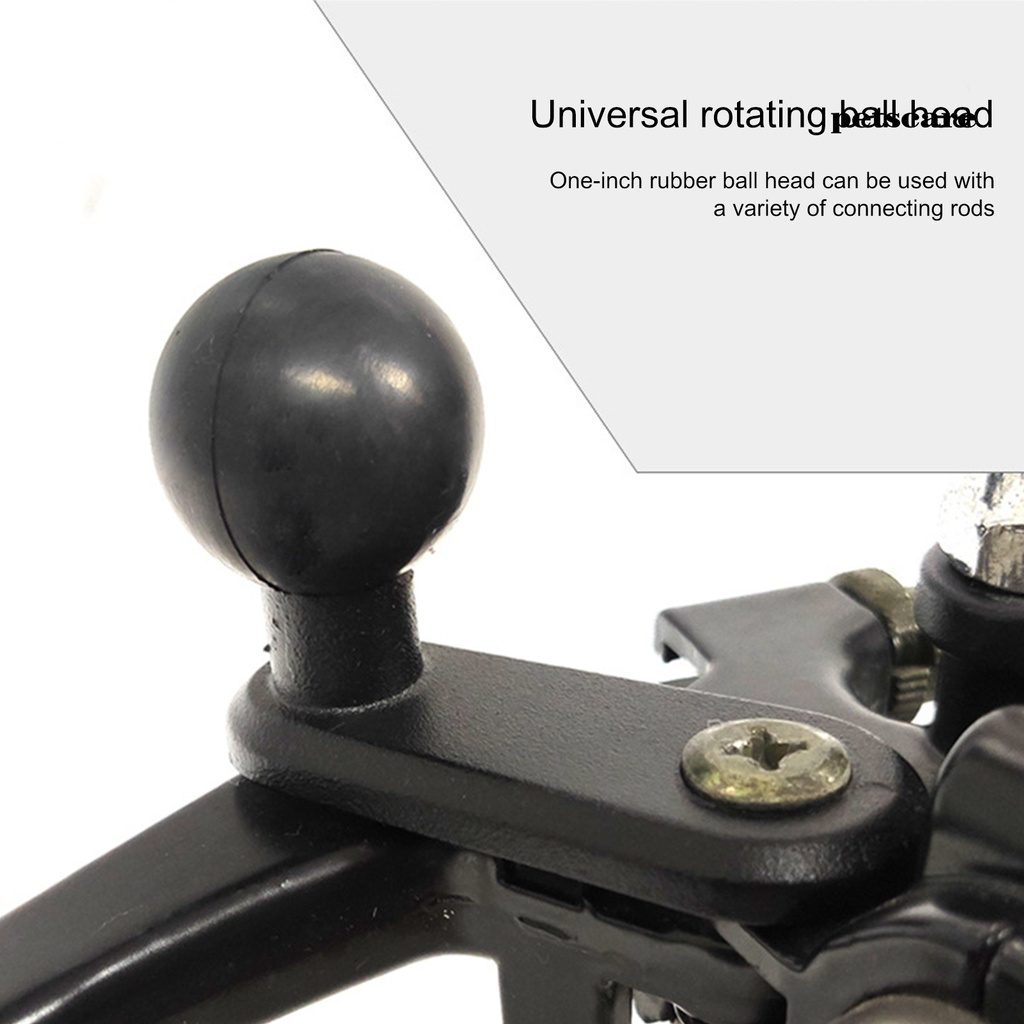 Giá Đỡ Điện Thoại Xoay 360 Độ Đa Năng Gắn Gương Chiếu Hậu Xe Máy