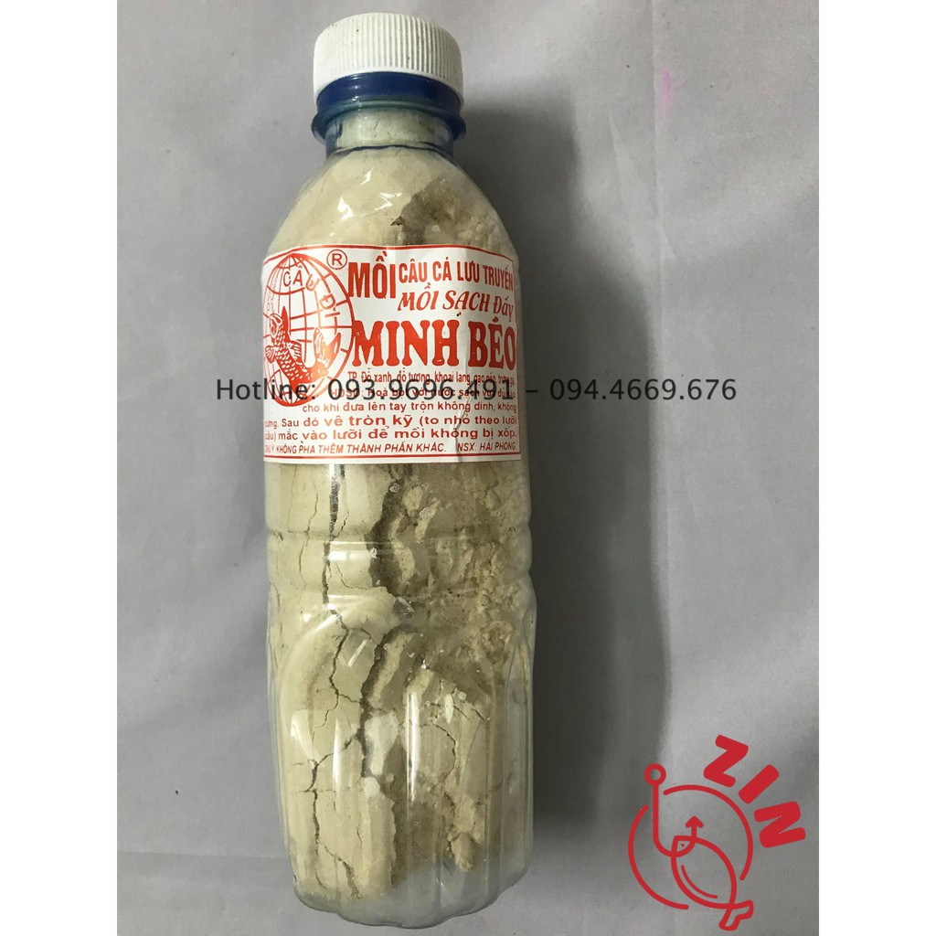 Mồi vê câu tay Minh Béo