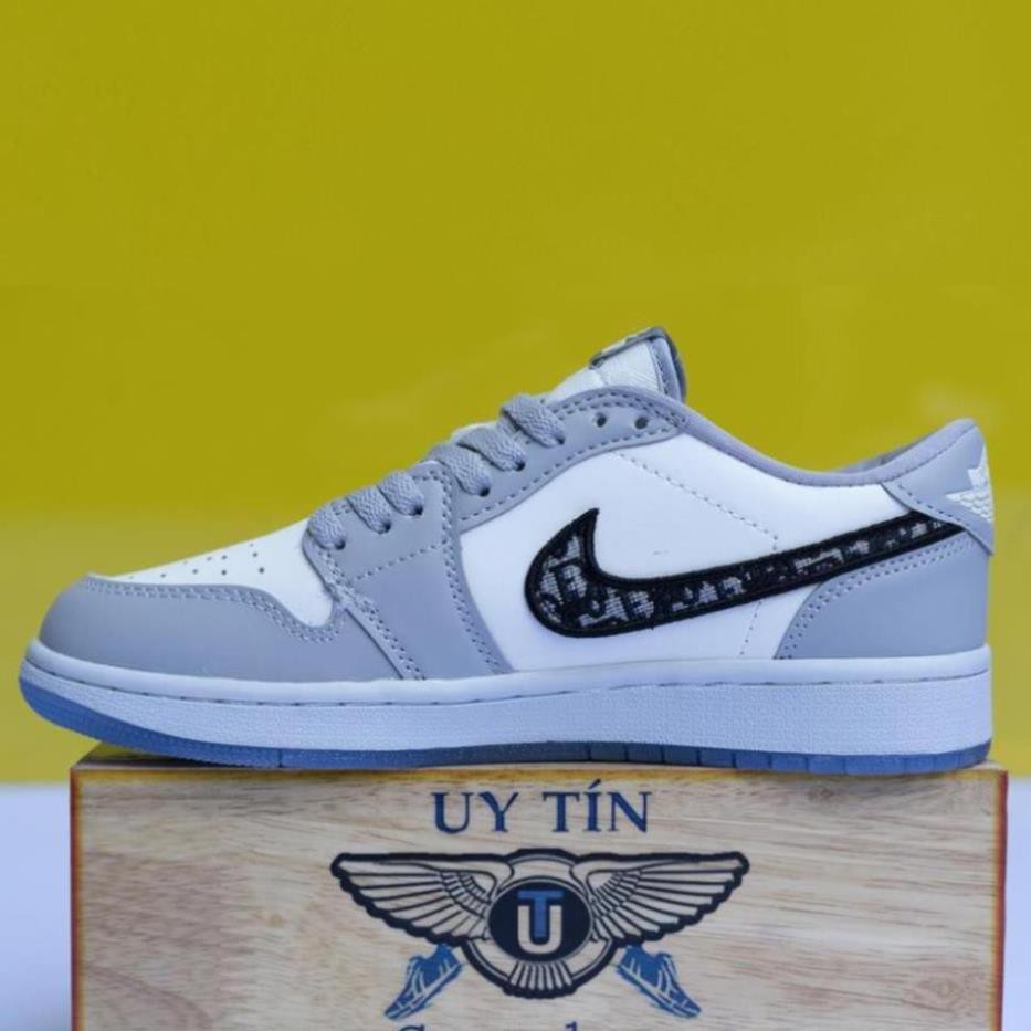Giày Thể Thao AIR Jordan x Dior Đế Trong Cao Cấp 1.1 | BigBuy360 - bigbuy360.vn