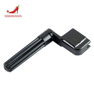 Acoustic Electric Guitar String Winder Peg Bridge Pin Tool Black
