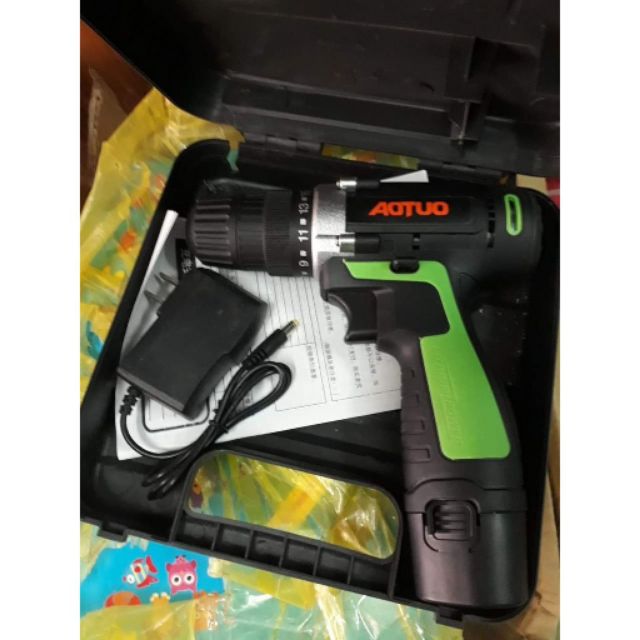 Máy Khoan Bắn Vít Không Dây Đa Năng Tiện Dụng 12V